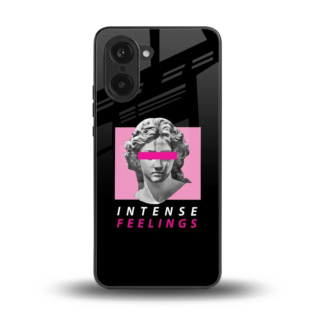 Intense Feelings back phone cover | glass case for oneplus nord ce5 5g
