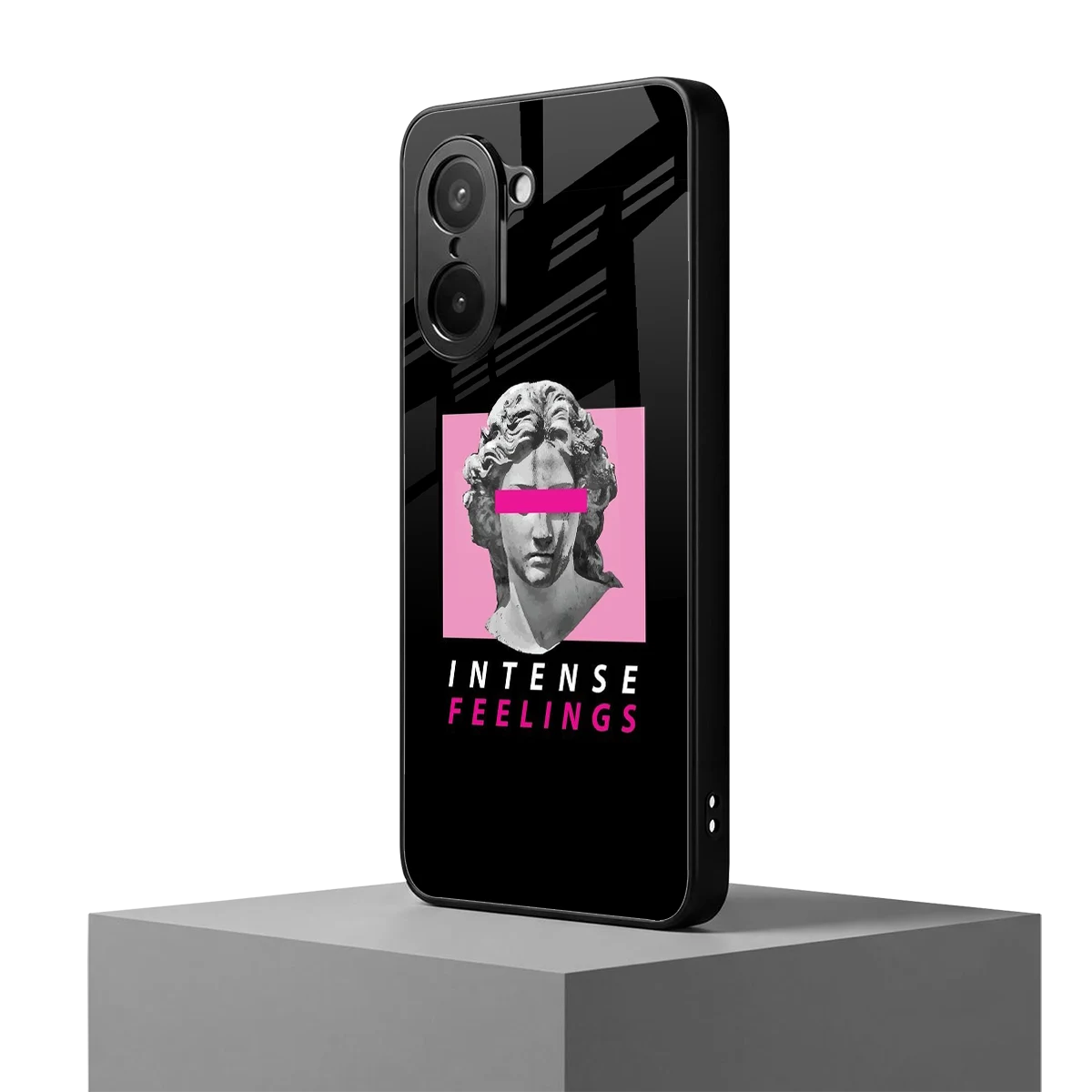 Intense Feelings oneplus nord ce5 5g mobile cover | shockproof glass phone case