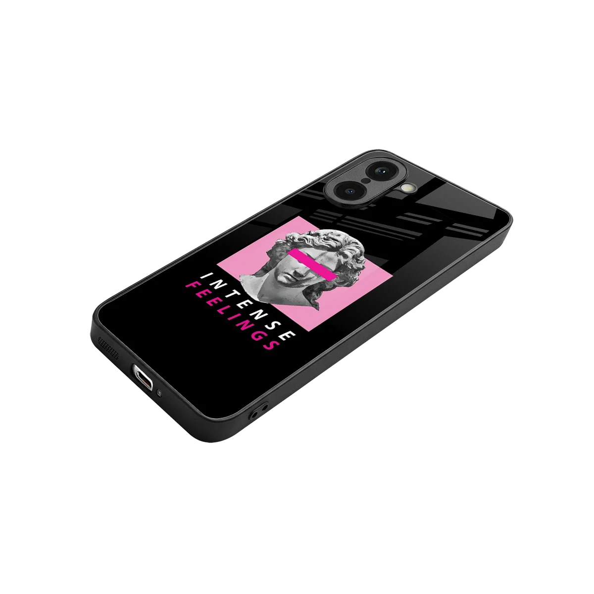 Intense Feelings stylish phone case for oneplus nord ce5 5g | glossy glass and slim fit