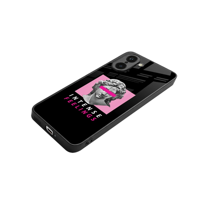 Intense Feelings stylish phone case for oneplus nord ce5 5g | glossy glass and slim fit
