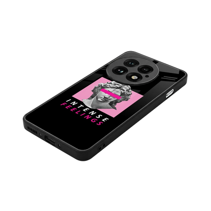Intense Feelings stylish phone case for oneplus 13 | glossy glass and slim fit