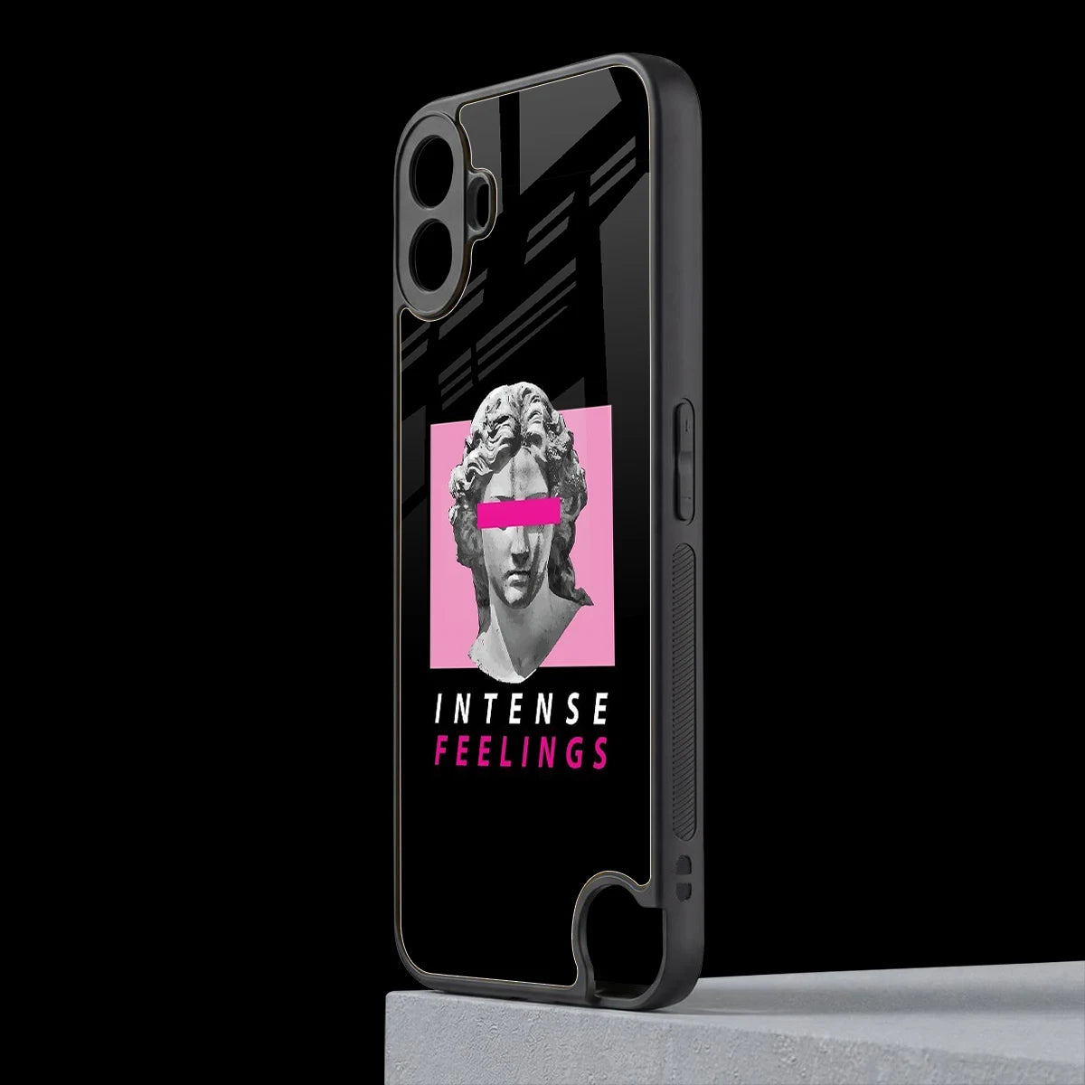 Intense Feelings cmf nothing phone 1 mobile cover | shockproof glass phone case