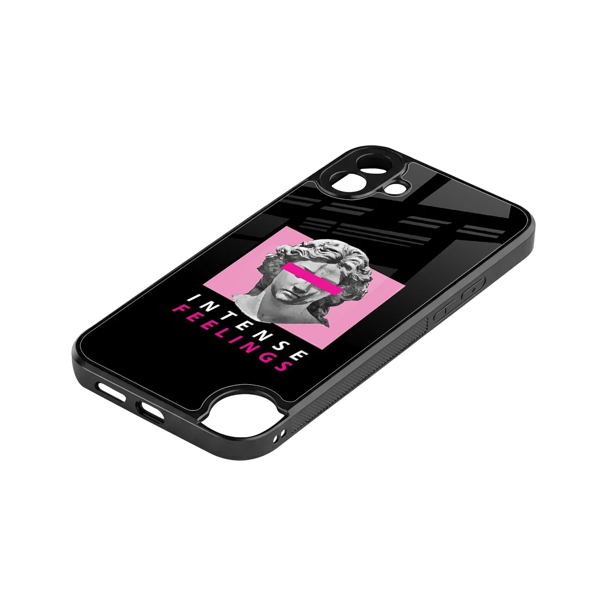 Intense Feelings stylish phone case for cmf nothing phone 1 | glossy glass and slim fit