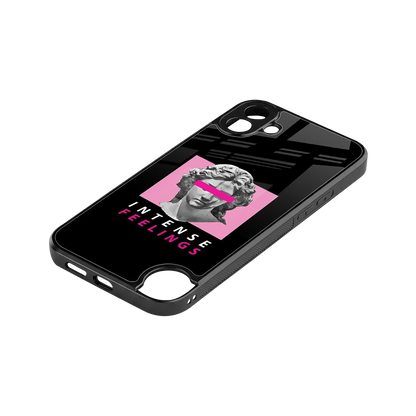Intense Feelings stylish phone case for cmf nothing phone 1 | glossy glass and slim fit