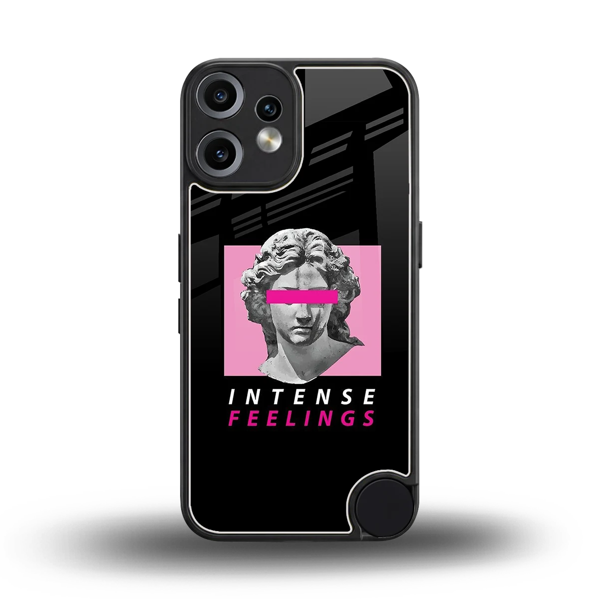 Intense Feelings back phone cover | glass case for cmf nothing phone 2 pro