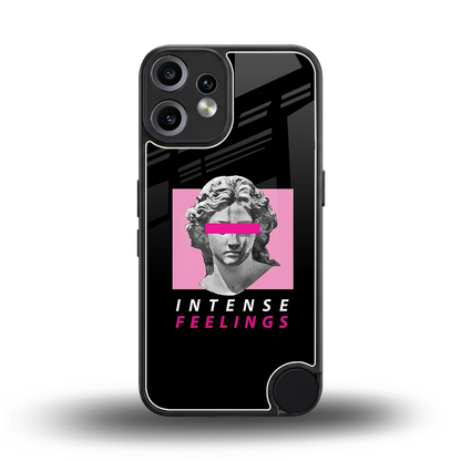 Intense Feelings back phone cover | glass case for cmf nothing phone 2 pro