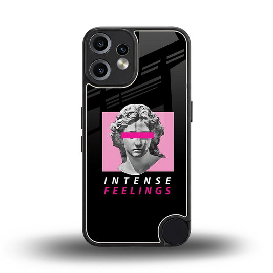 Intense Feelings back phone cover | glass case for cmf nothing phone 2 pro