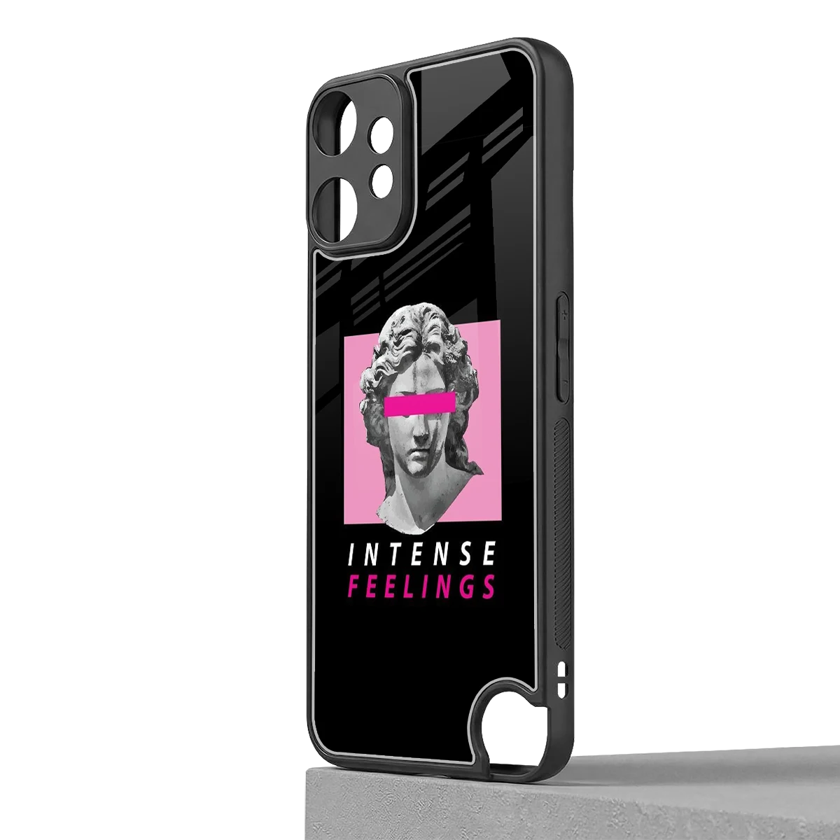 Intense Feelings cmf nothing phone 2 pro mobile cover | shockproof glass phone case