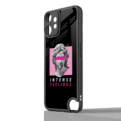 Intense Feelings cmf nothing phone 2 pro mobile cover | shockproof glass phone case