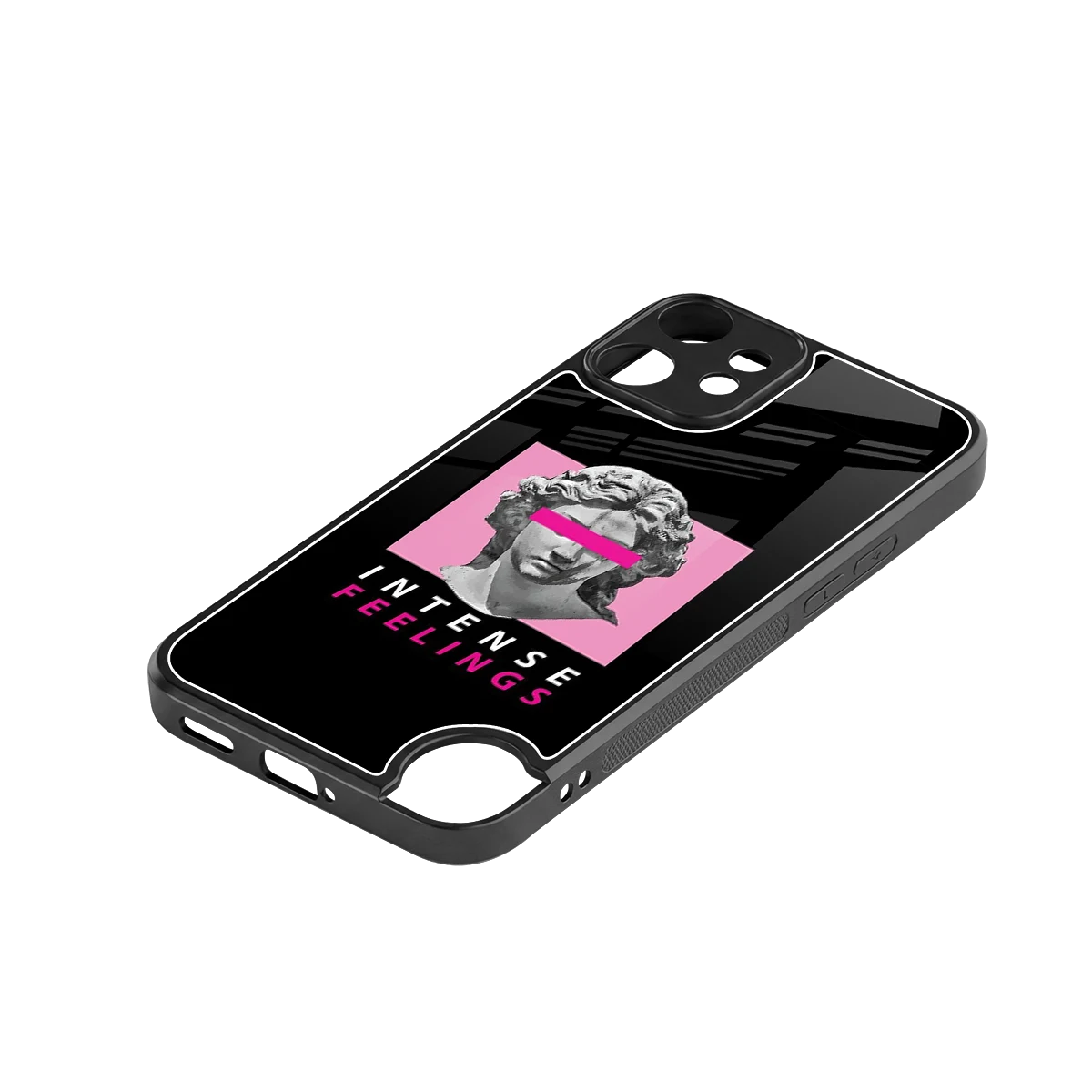 Intense Feelings stylish phone case for cmf nothing phone 2 pro | glossy glass and slim fit