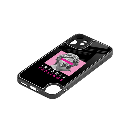 Intense Feelings stylish phone case for cmf nothing phone 2 pro | glossy glass and slim fit