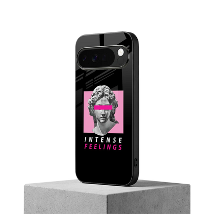 Intense Feelings google pixel 10 pro xl mobile cover | shockproof glass phone case