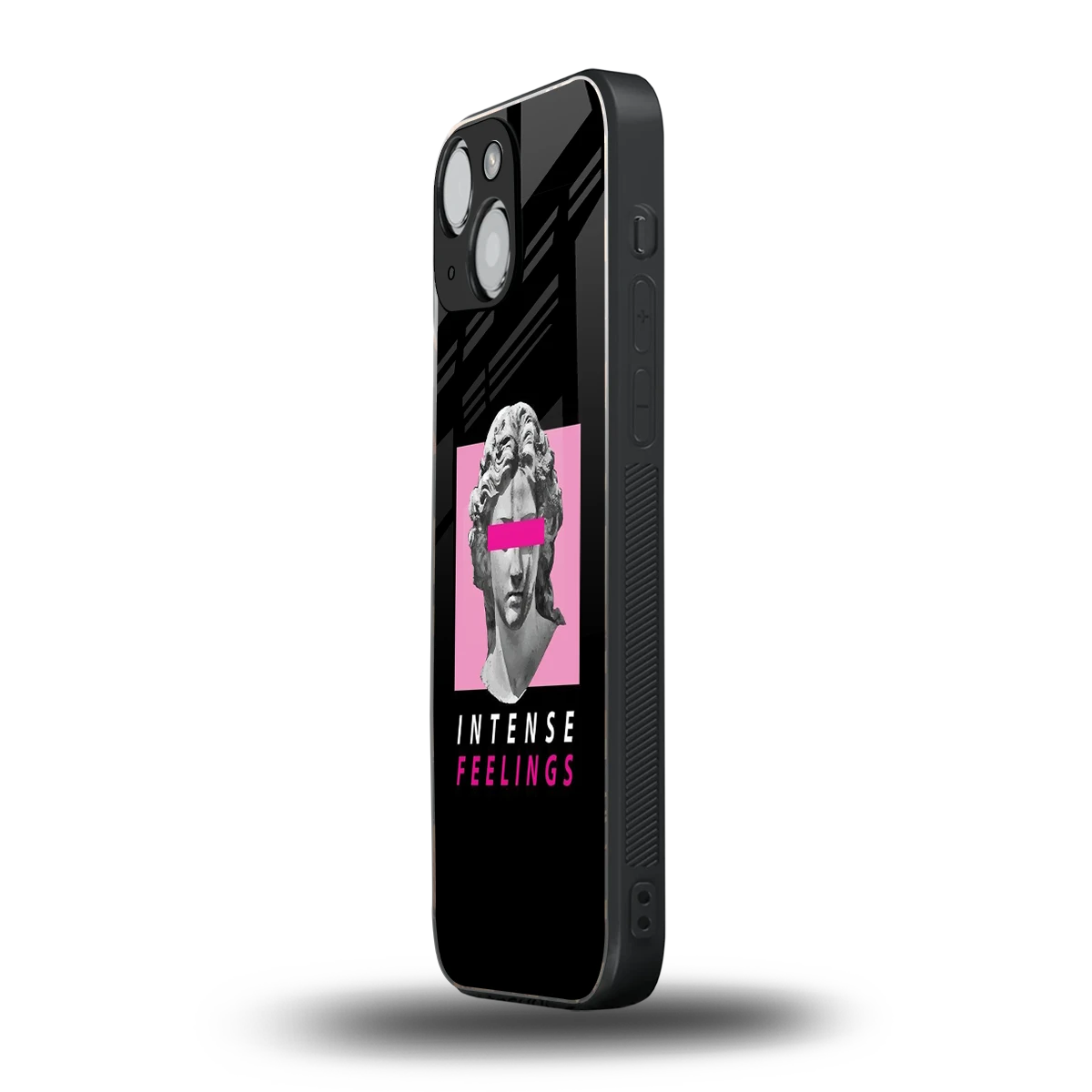 Intense Feelings iphone 12 mini mobile cover | shockproof glass phone case