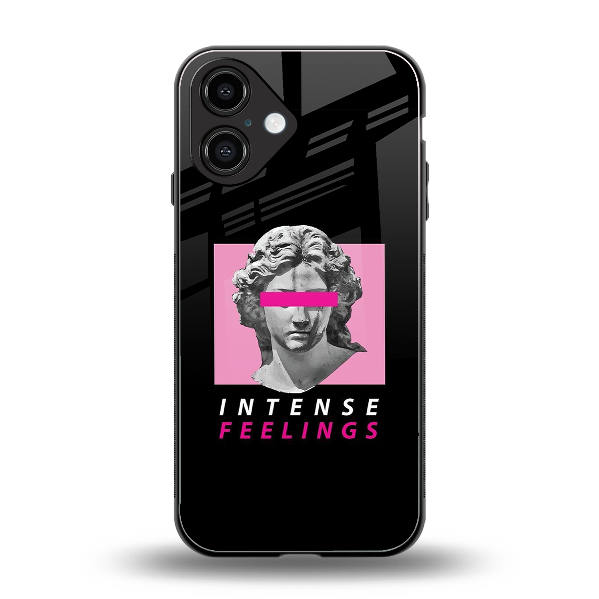 Intense Feelings Phone Case for Iphone 16 | Glass Case