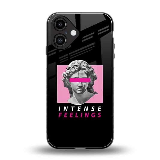 Intense Feelings Phone Case for Iphone 16 | Glass Case