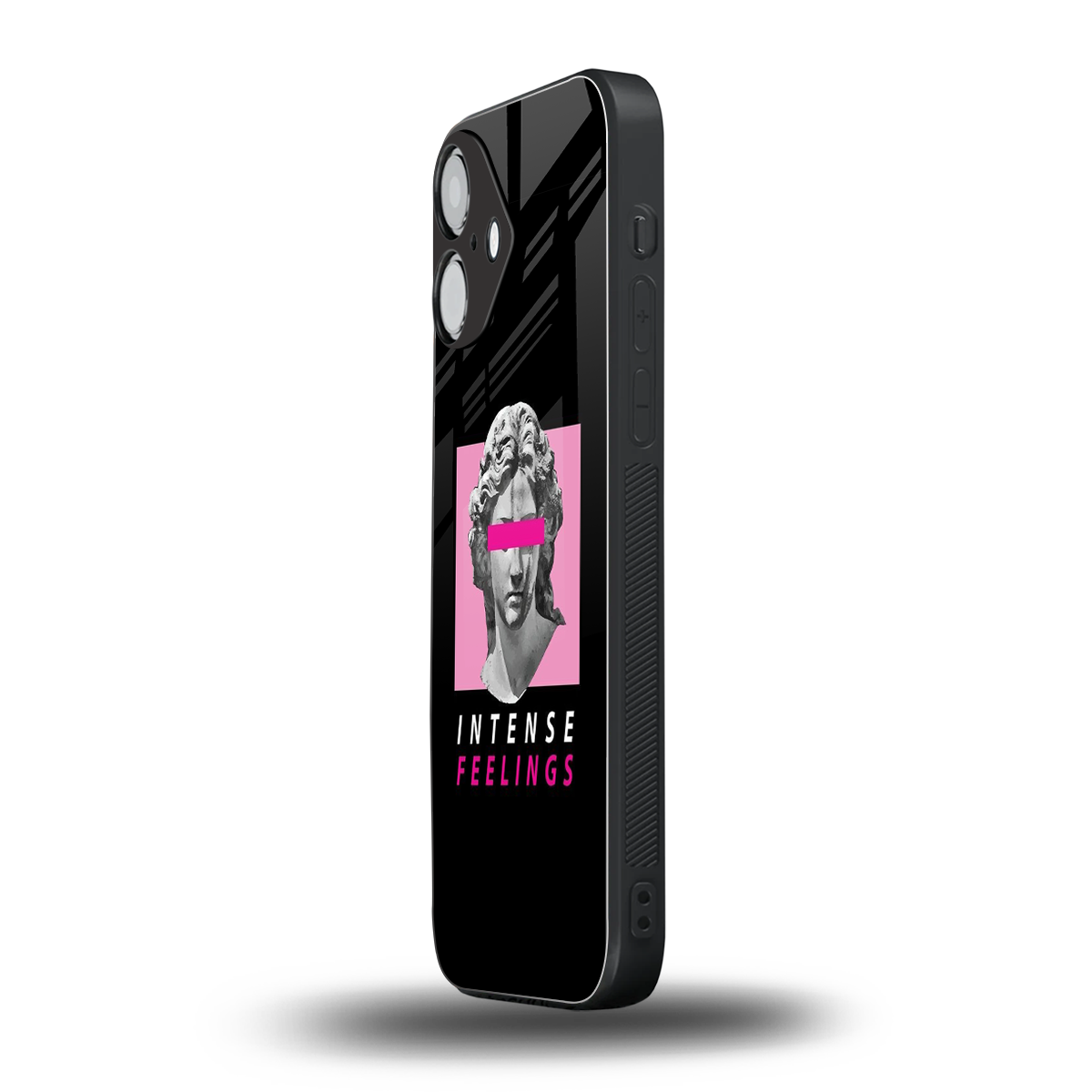 Intense Feelings Phone Case for Iphone 16 | Glass Case