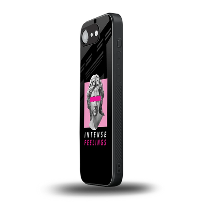 Intense Feelings iphone 16e mobile cover | shockproof glass phone case