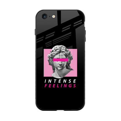 Intense Feelings back phone cover | glass case for iphone 6