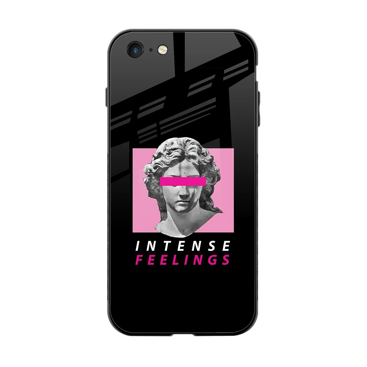 Intense Feelings back phone cover | glass case for iphone 6s plus