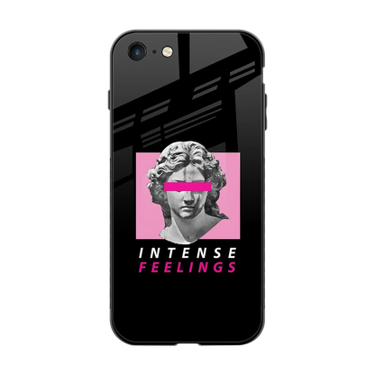 Intense Feelings back phone cover | glass case for iphone 7