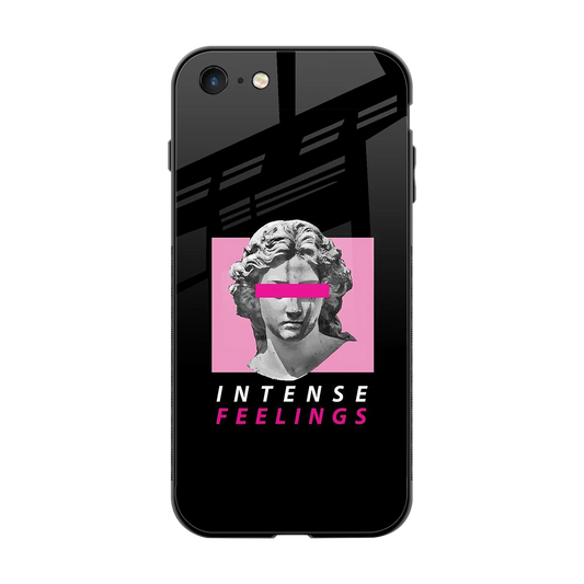 Intense Feelings back phone cover | glass case for iphone 7
