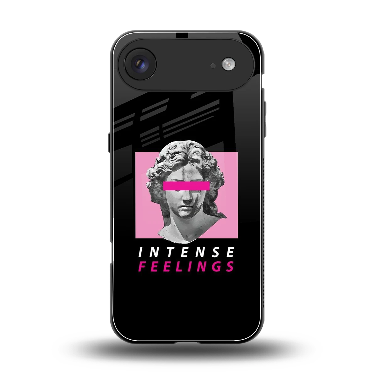 Intense Feelings back phone cover | glass case for iphone air