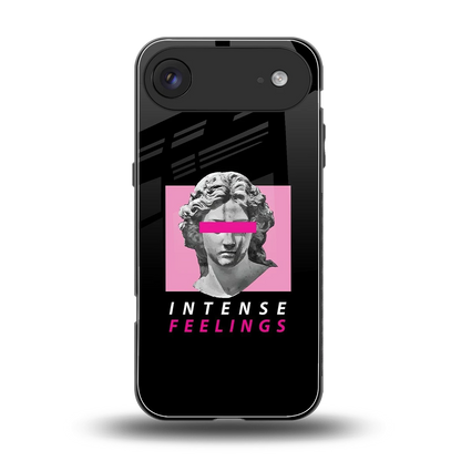 Intense Feelings back phone cover | glass case for iphone air