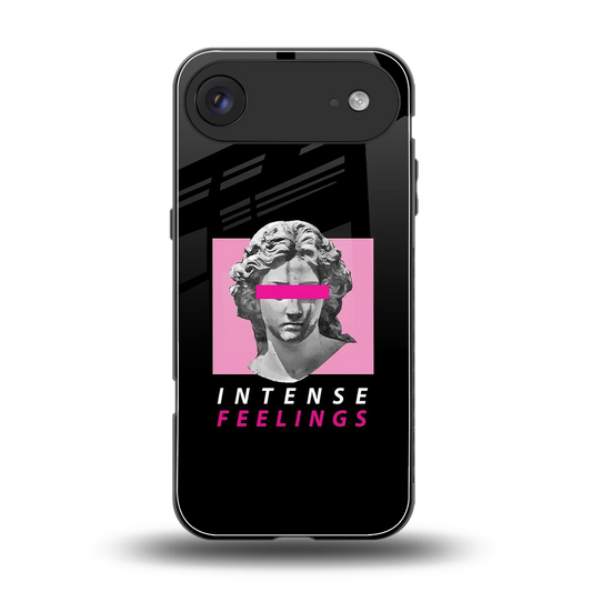 Intense Feelings back phone cover | glass case for iphone air