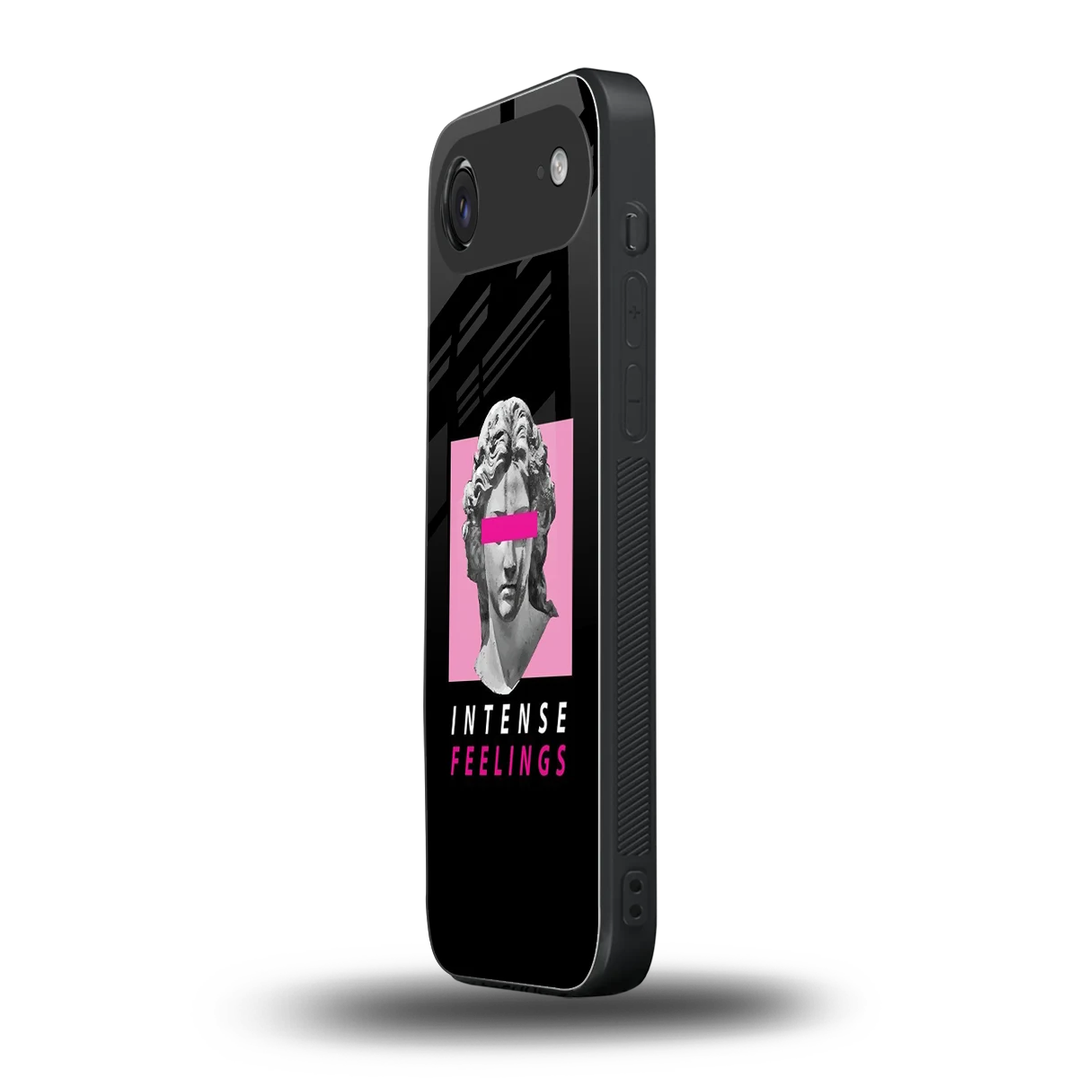 Intense Feelings iphone air mobile cover | shockproof glass phone case