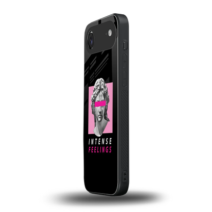 Intense Feelings iphone air mobile cover | shockproof glass phone case