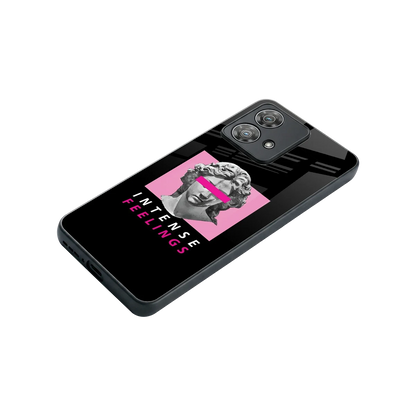 Intense Feelings stylish phone case for motorola edge 40 neo 5g | glossy glass and slim fit