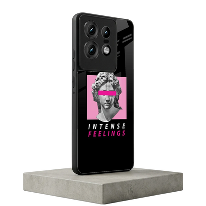 Intense Feelings motorola edge 50 pro mobile cover | shockproof glass phone case