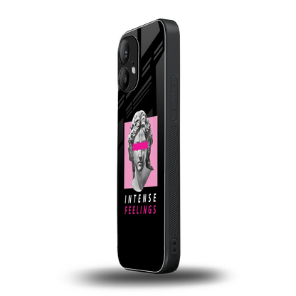 Intense Feelings nothing phone 2 mobile cover | shockproof glass phone case