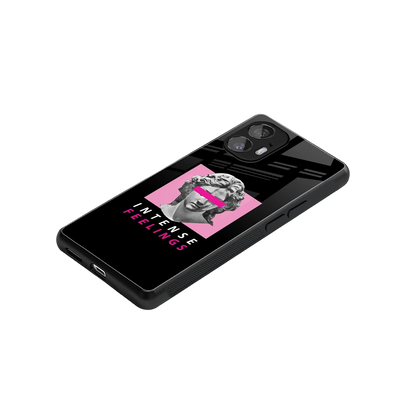 Intense Feelings stylish phone case for nothing phone 2 | glossy glass and slim fit