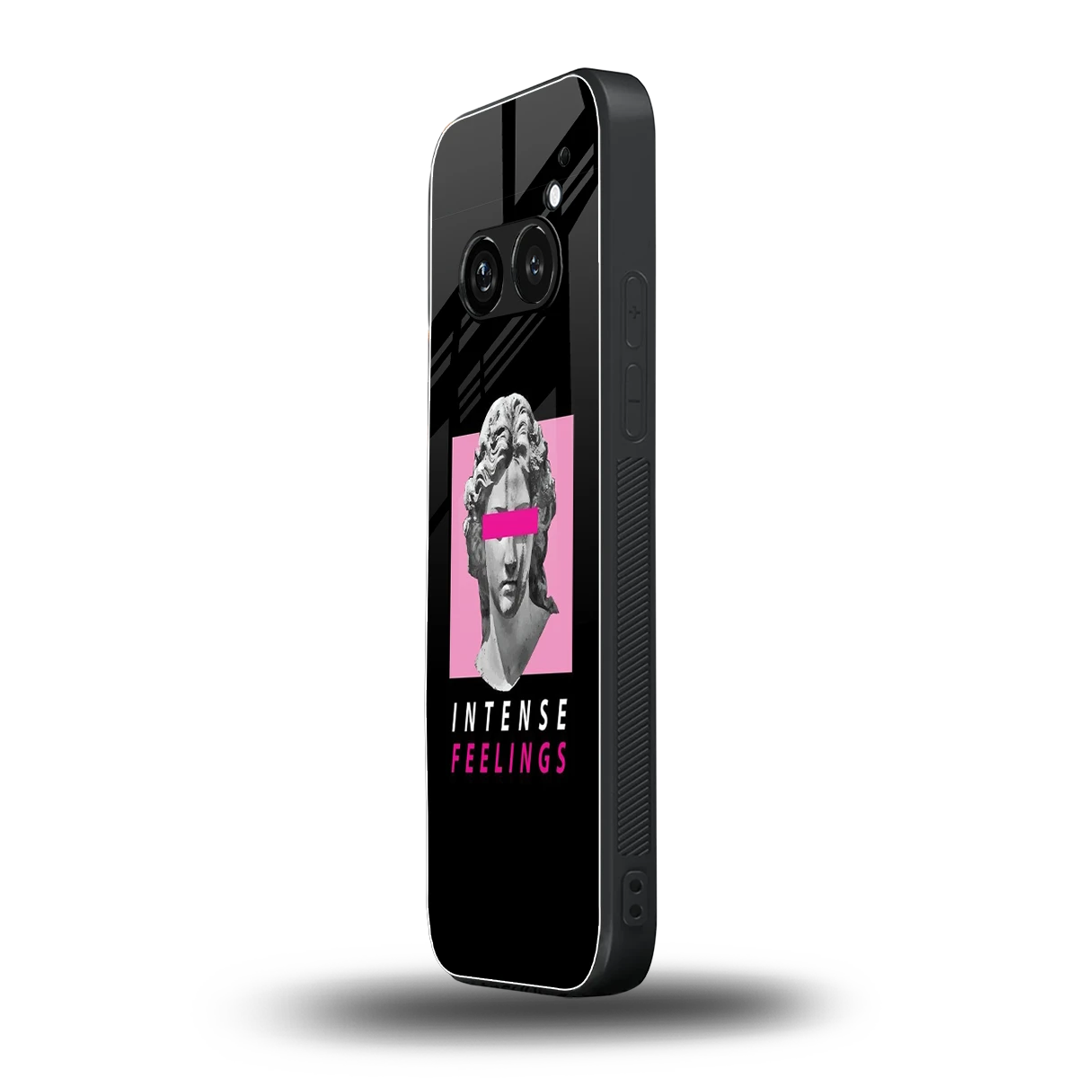 Intense Feelings nothing phone 2a mobile cover | shockproof glass phone case