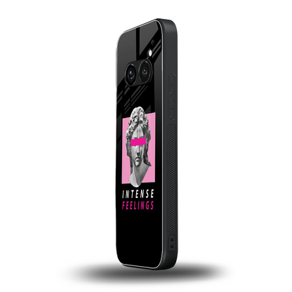 Intense Feelings nothing phone 2a mobile cover | shockproof glass phone case