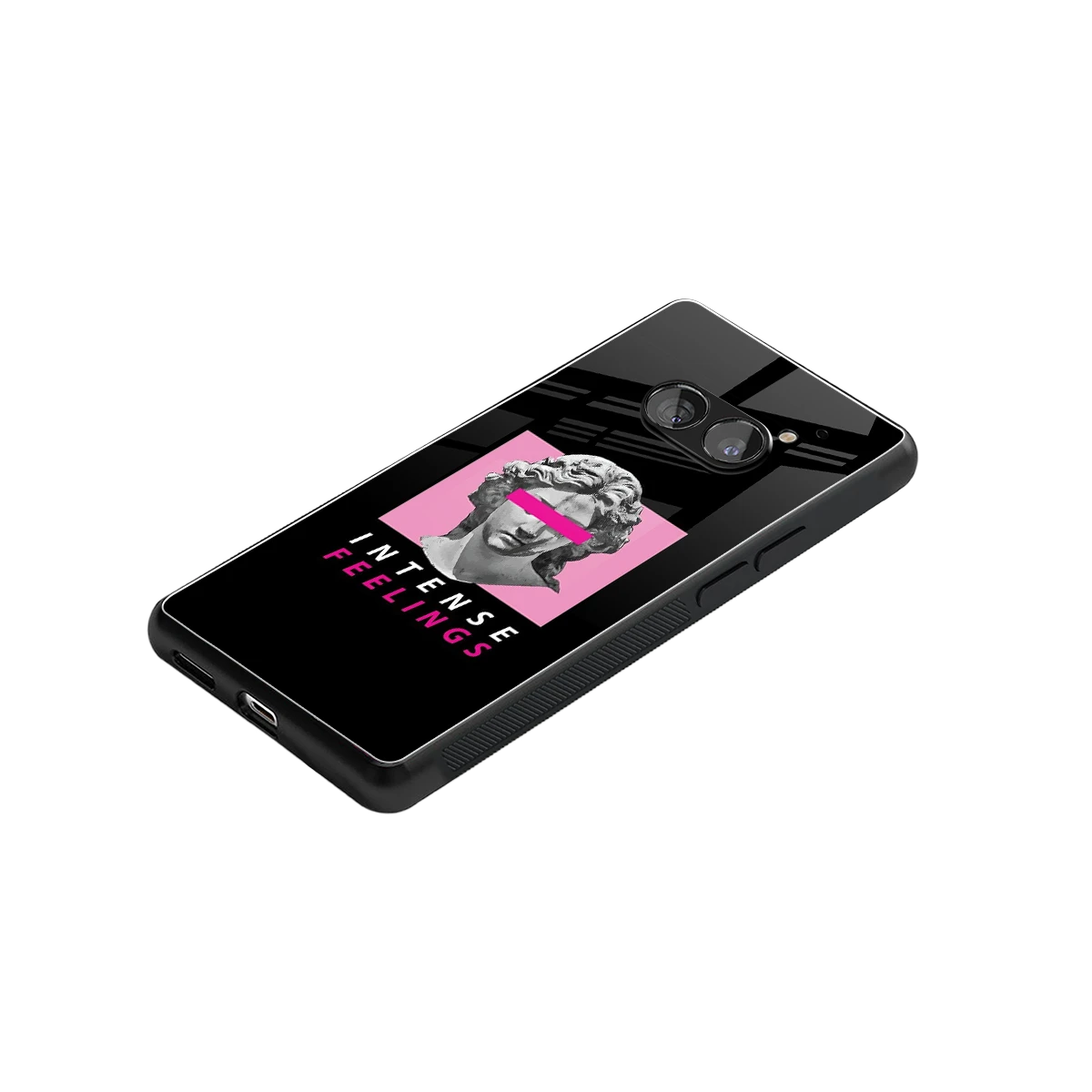 Intense Feelings stylish phone case for nothing phone 2a | glossy glass and slim fit