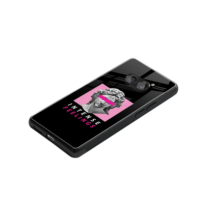 Intense Feelings stylish phone case for nothing phone 2a | glossy glass and slim fit