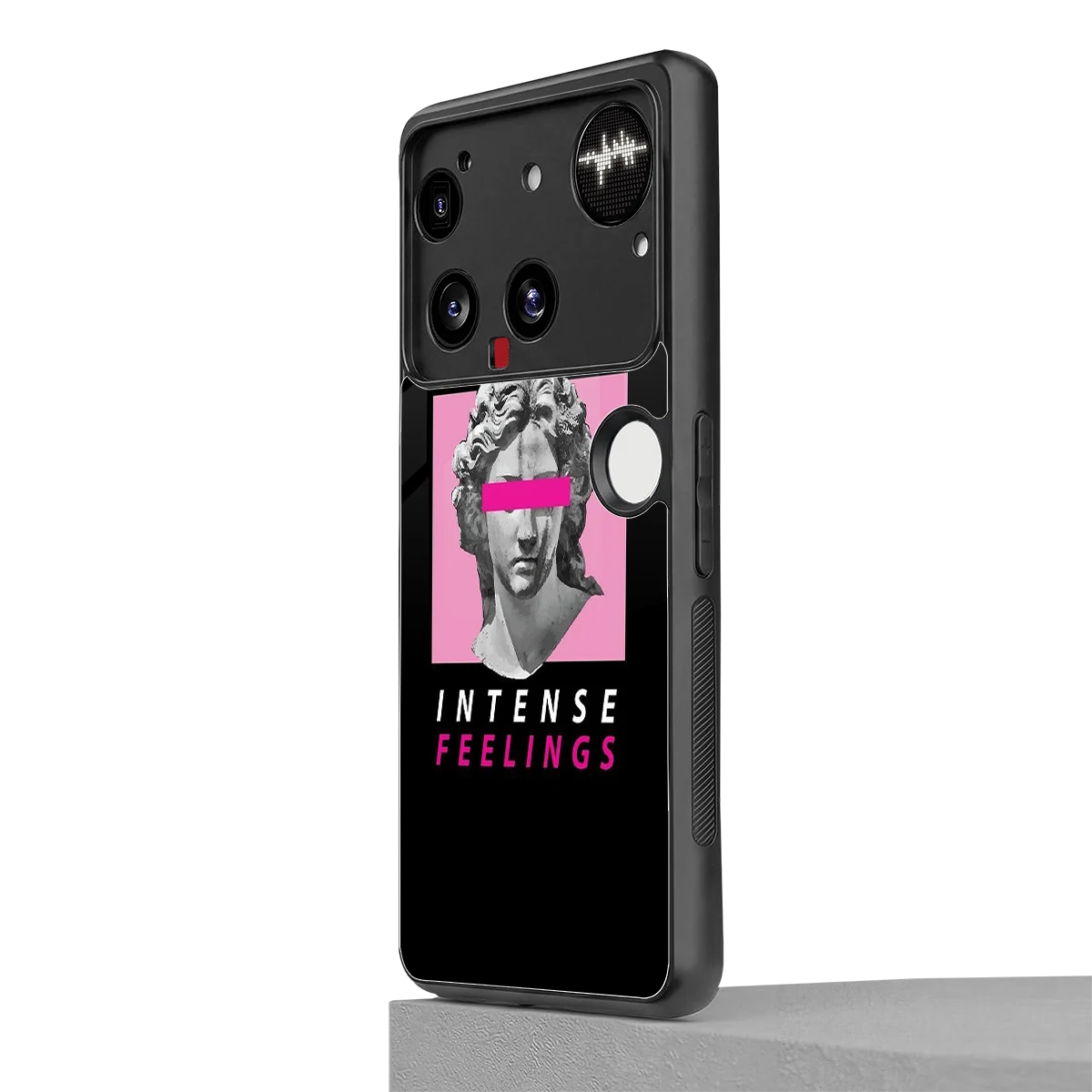 Intense Feelings nothing phone 3 mobile cover | shockproof glass phone case