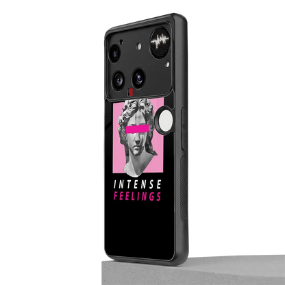 Intense Feelings nothing phone 3 mobile cover | shockproof glass phone case