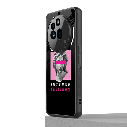 Intense Feelings nothing phone 3a pro mobile cover | shockproof glass phone case