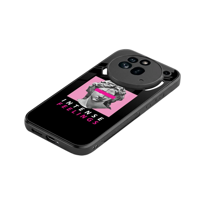 Intense Feelings stylish phone case for nothing phone 3a pro | glossy glass and slim fit