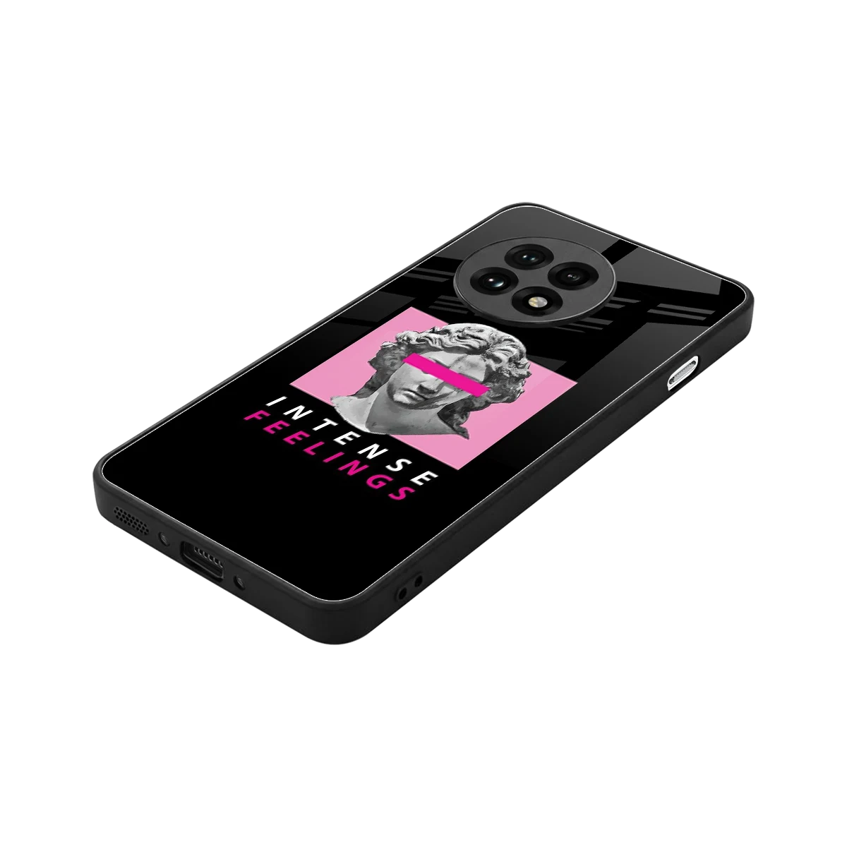 Intense Feelings stylish phone case for oneplus 13r | glossy glass and slim fit