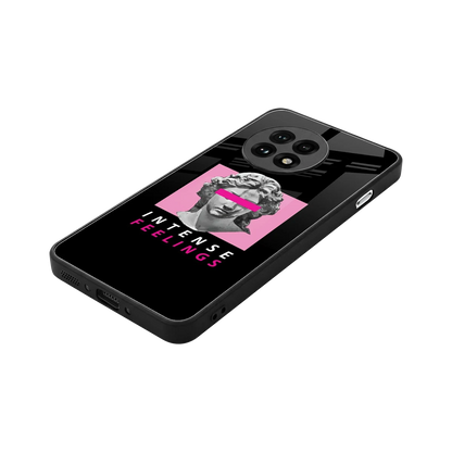 Intense Feelings stylish phone case for oneplus 13r | glossy glass and slim fit