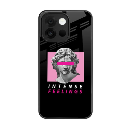 Intense Feelings back phone cover | glass case for oneplus 13s