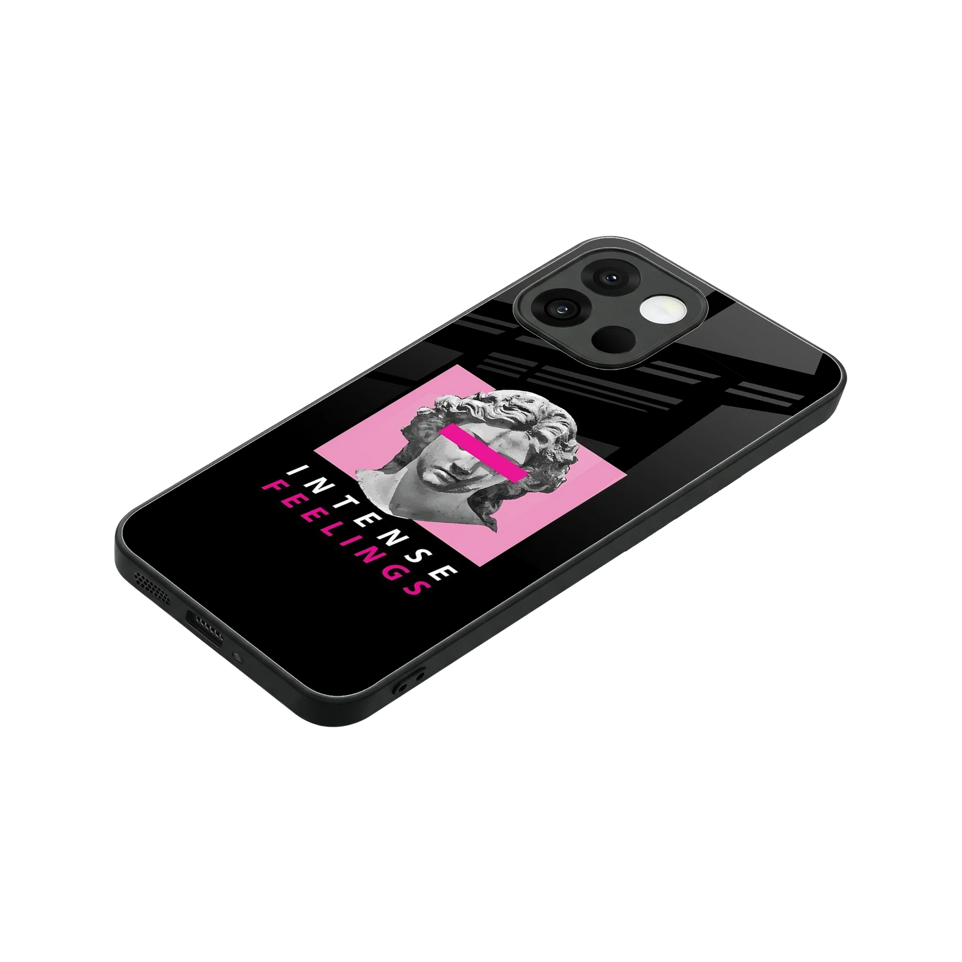 Intense Feelings stylish phone case for oneplus 13s | glossy glass and slim fit