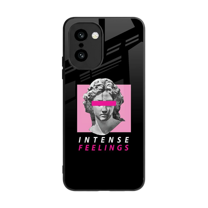 Intense Feelings back phone cover | glass case for oneplus 15r