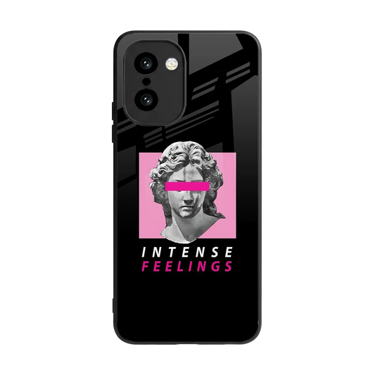Intense Feelings back phone cover | glass case for oneplus 15r