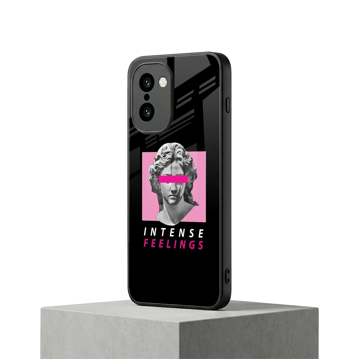 Intense Feelings oneplus 15r mobile cover | shockproof glass phone case
