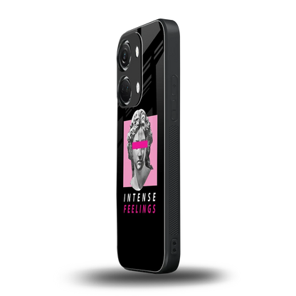 Intense Feelings oneplus nord 3 mobile cover | shockproof glass phone case